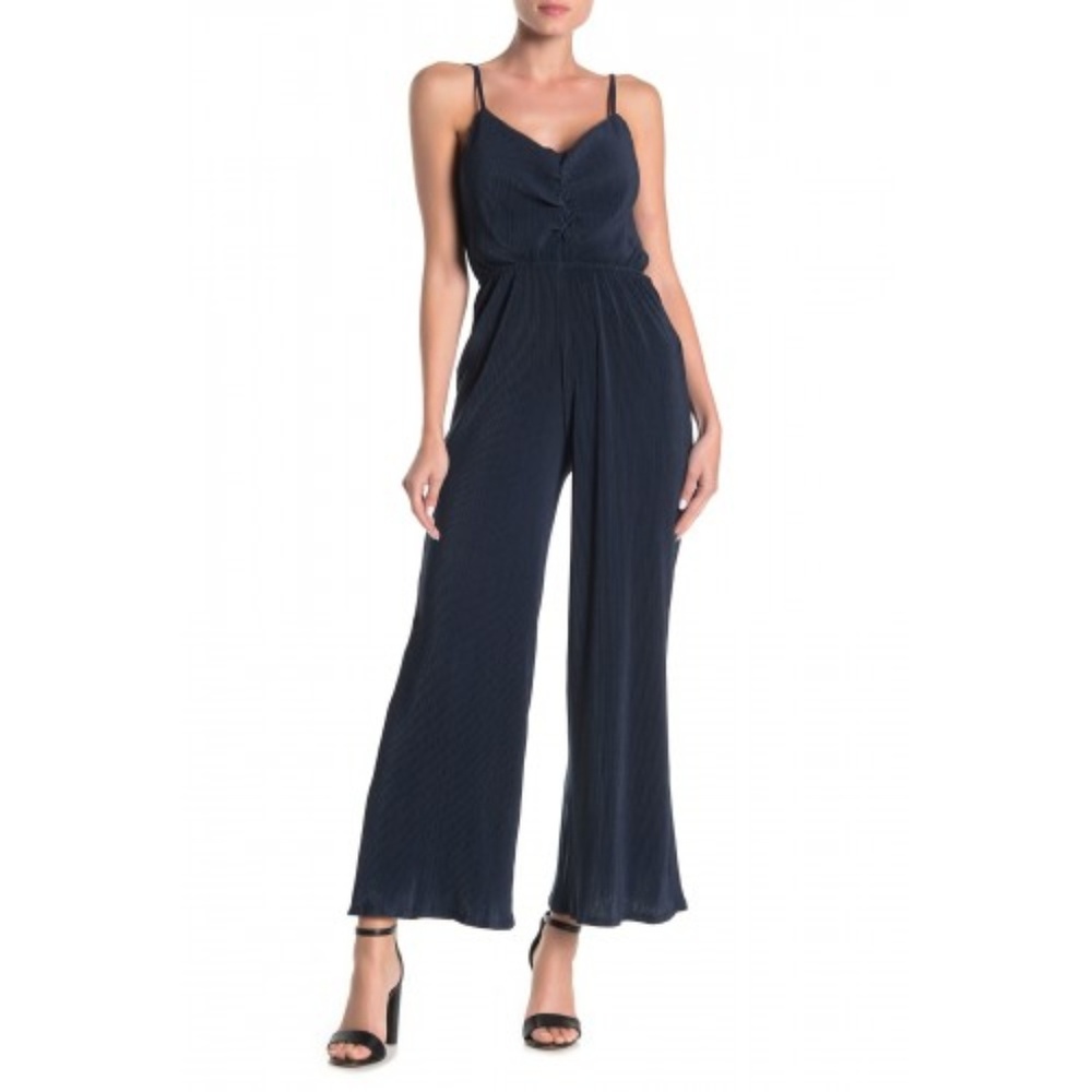 COPY - Ten Sixty Sherman Pleated V-Neck Jumpsuit, Sz XL